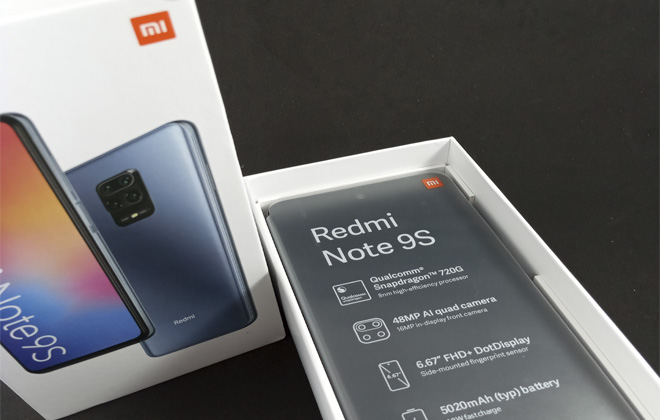 Redmi Note 9S: o queridinho da Xiaomi