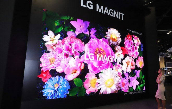 LG apresenta tendências e novas soluções na Infocomm 2023