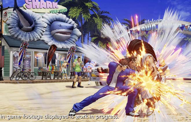 A 2ª Temporada de The King Of Fighters XV começa em 17 de janeiro